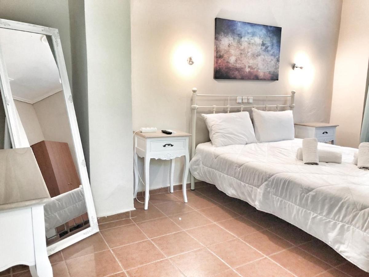 Hotel Kastri Garden Apartment Loutra Edipsou  Luaran gambar