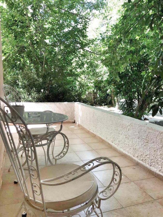 Hotel Kastri Garden Apartment Loutra Edipsou  Luaran gambar