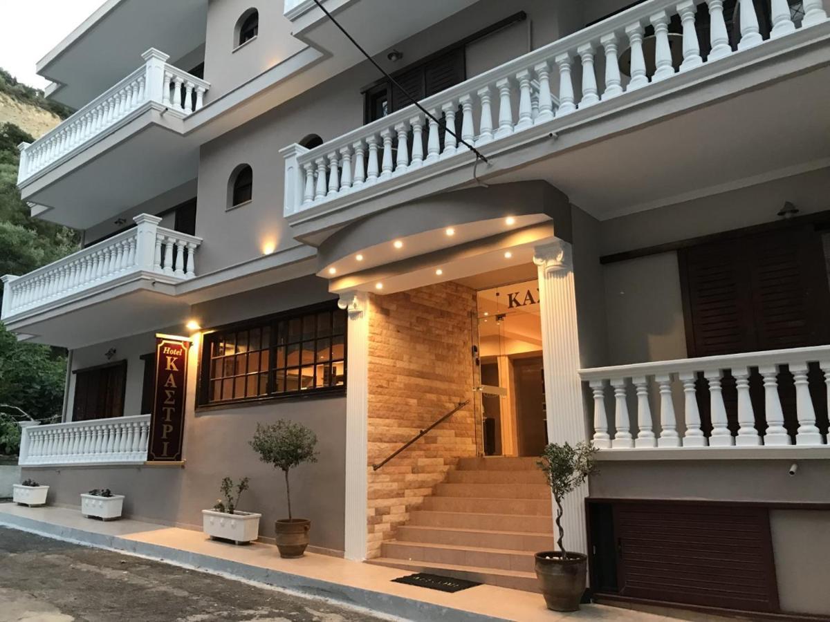 Hotel Kastri Garden Apartment Loutra Edipsou  Luaran gambar