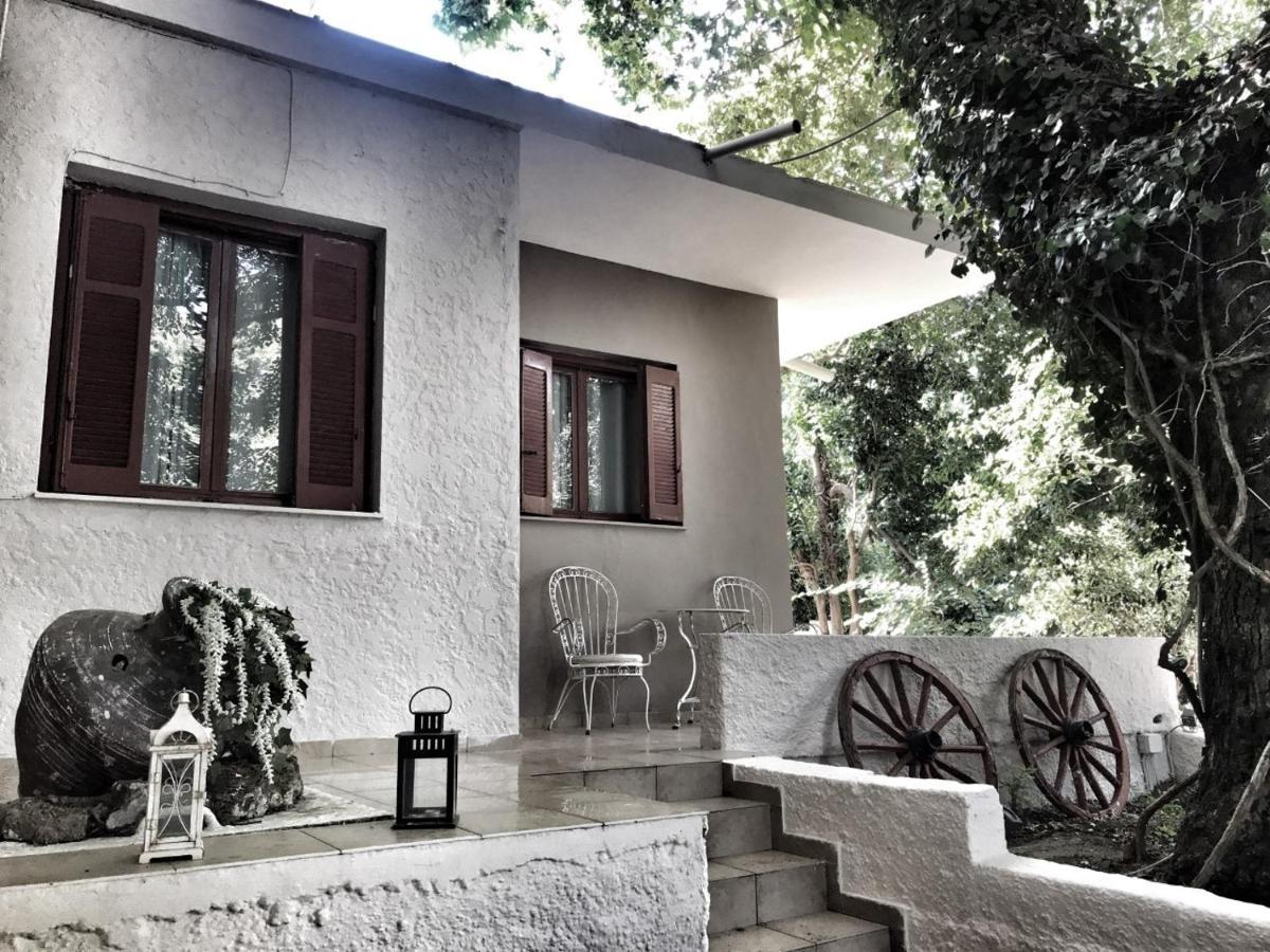 Hotel Kastri Garden Apartment Loutra Edipsou  Luaran gambar
