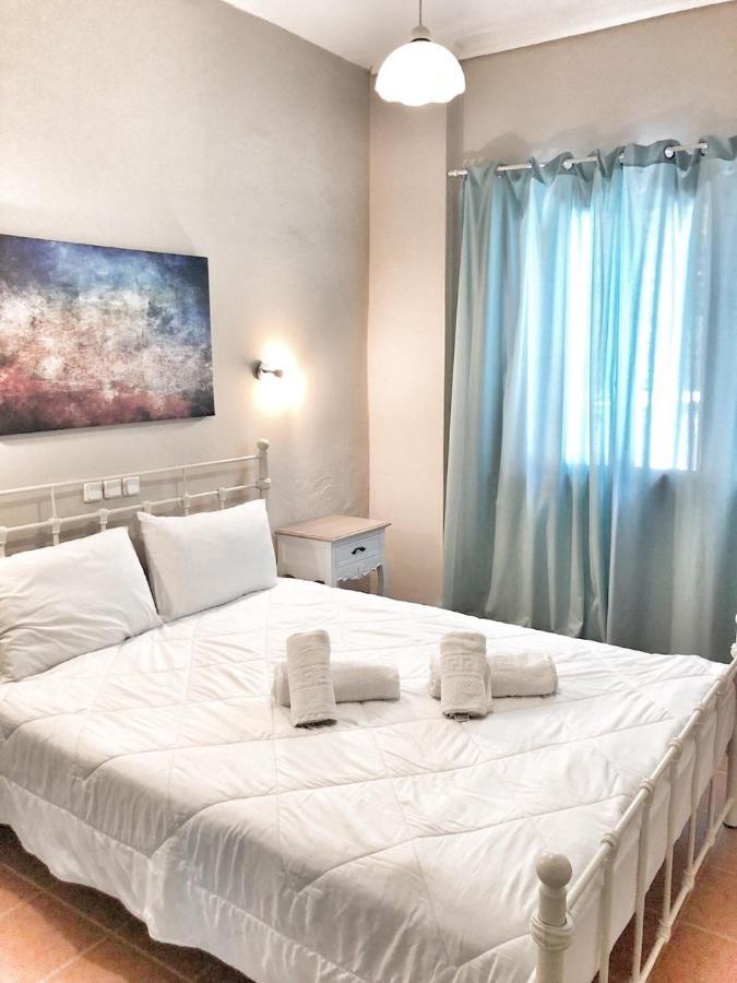 Hotel Kastri Garden Apartment Loutra Edipsou  Luaran gambar