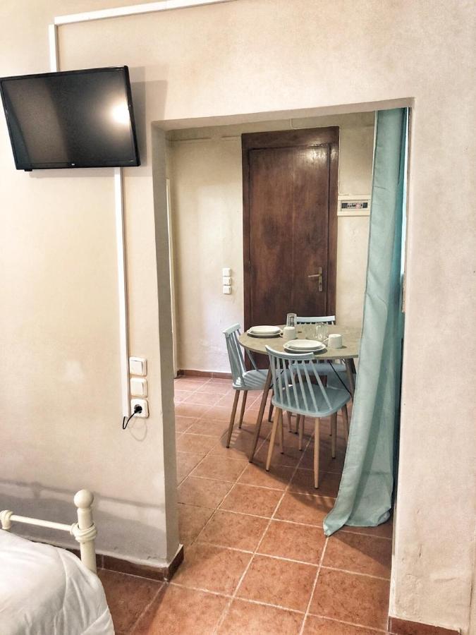 Hotel Kastri Garden Apartment Loutra Edipsou  Luaran gambar