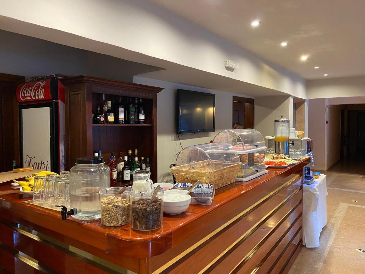 Hotel Kastri Garden Apartment Loutra Edipsou  Luaran gambar